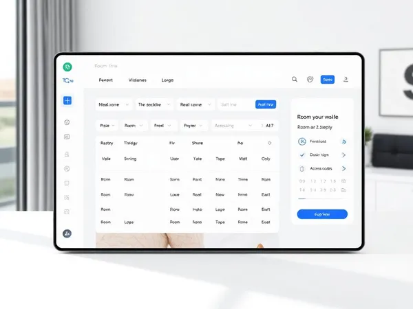 Real-Time Room Booking System