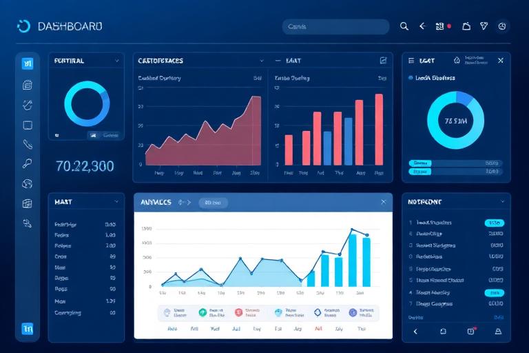 AI Dashboard Analytics