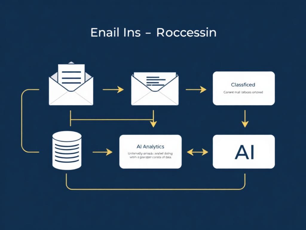 Intelligent Email Processing System — Process Flow