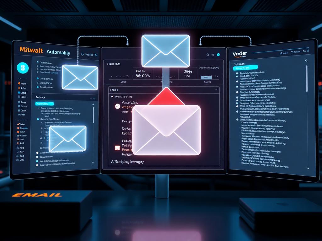 Intelligent Email Processing System