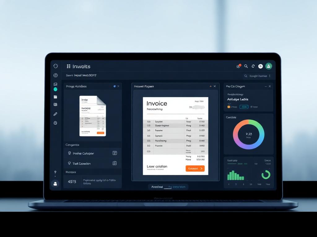 AI Invoice Recognition & Organization — Process Flow