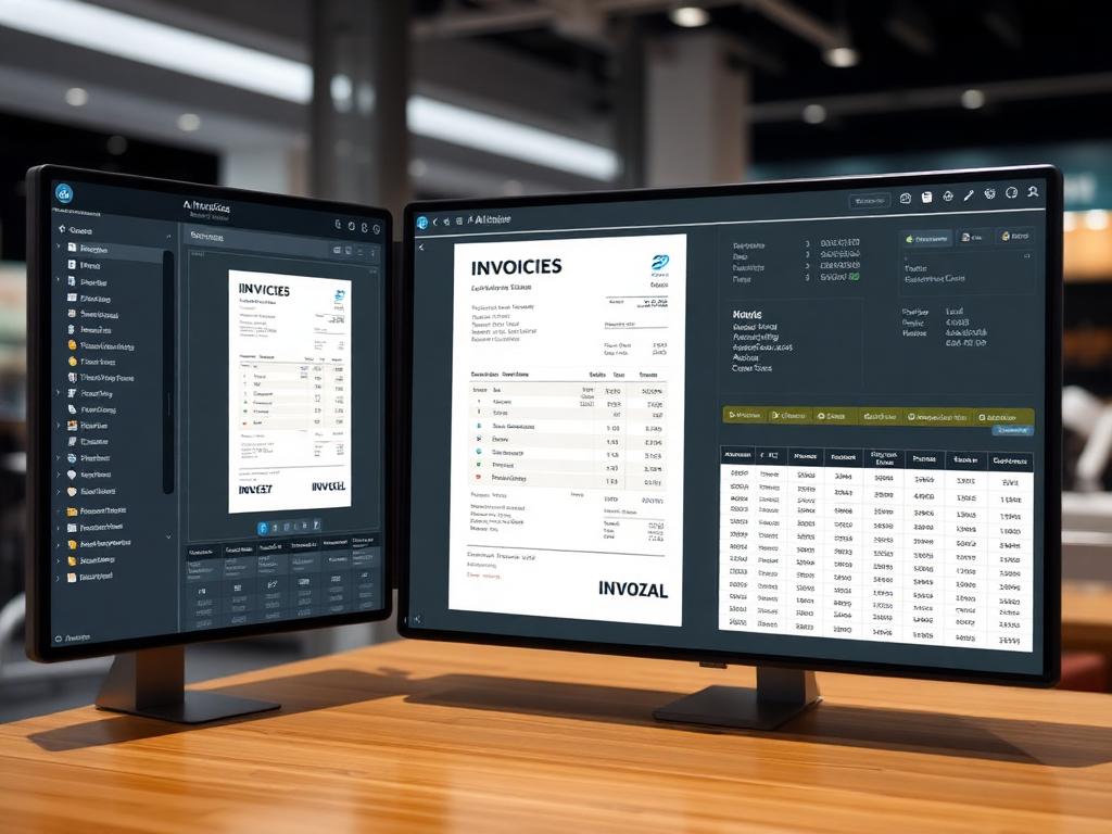 AI Invoice Recognition & Organization