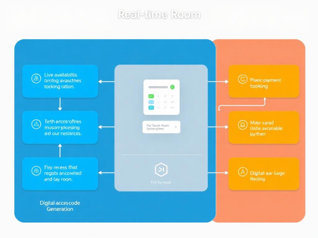 Real-Time Room Booking System — Process Flow
