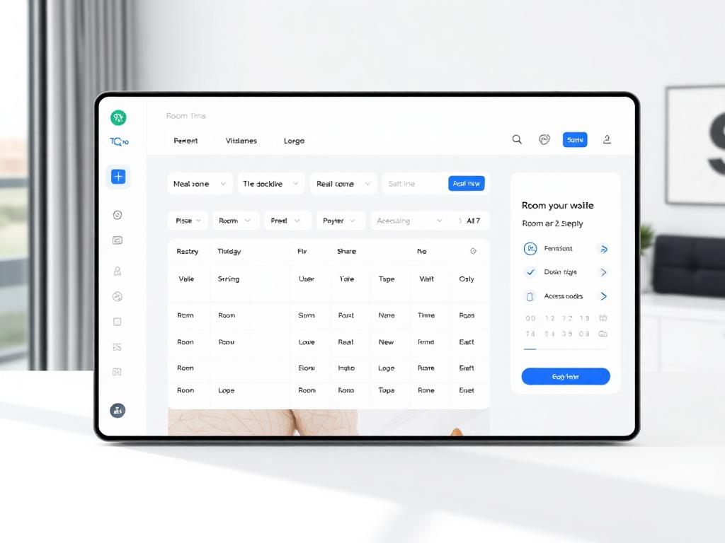 Real-Time Room Booking System